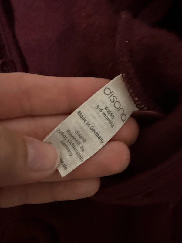 Disana overal 62/68 - 2