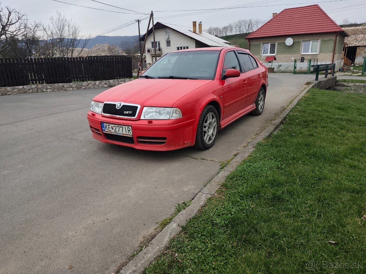 Škoda Octavia RS - 2