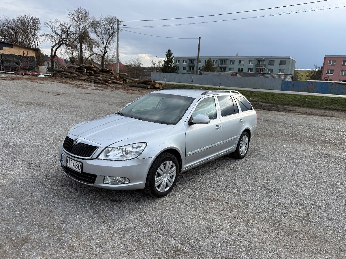 Škoda Octavia 1.6 TDI Combi - 2