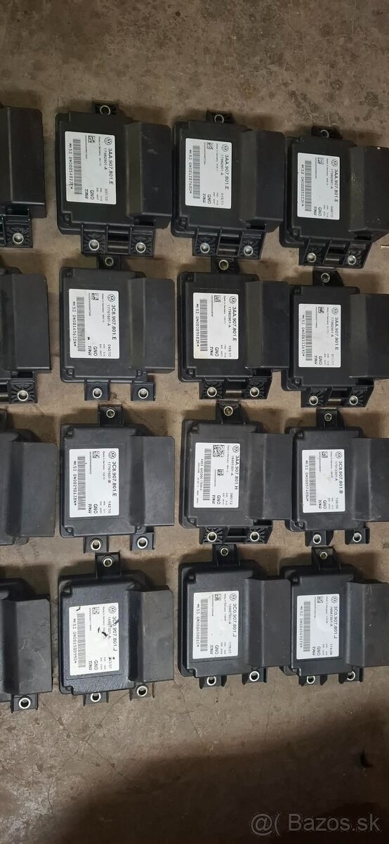 Riadiace jednotky parkovacej brzdy VW Passat B6 - 2