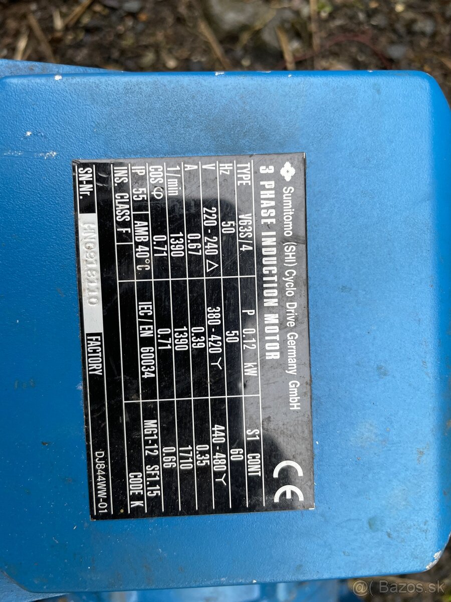 Predám elektromotor - 2