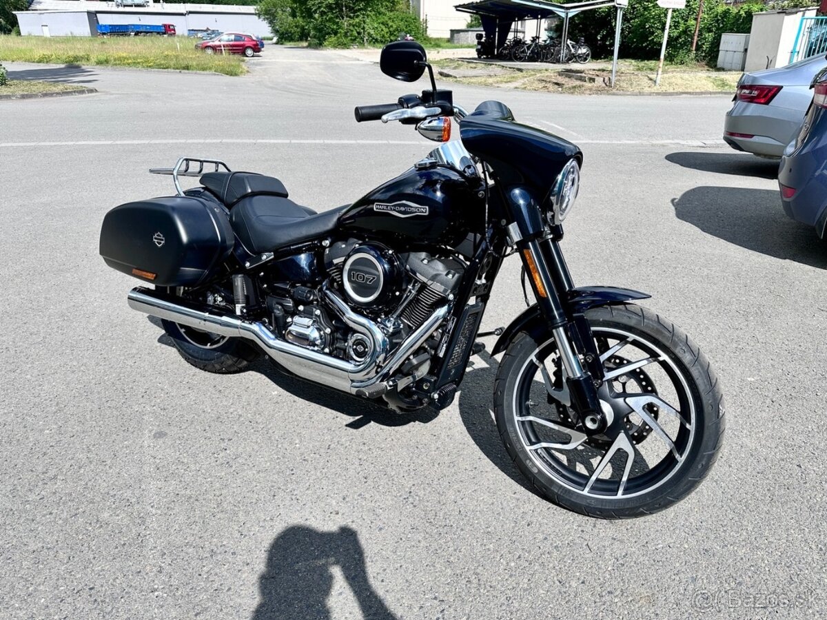 Harley Davidson FLSB sport glide - 2