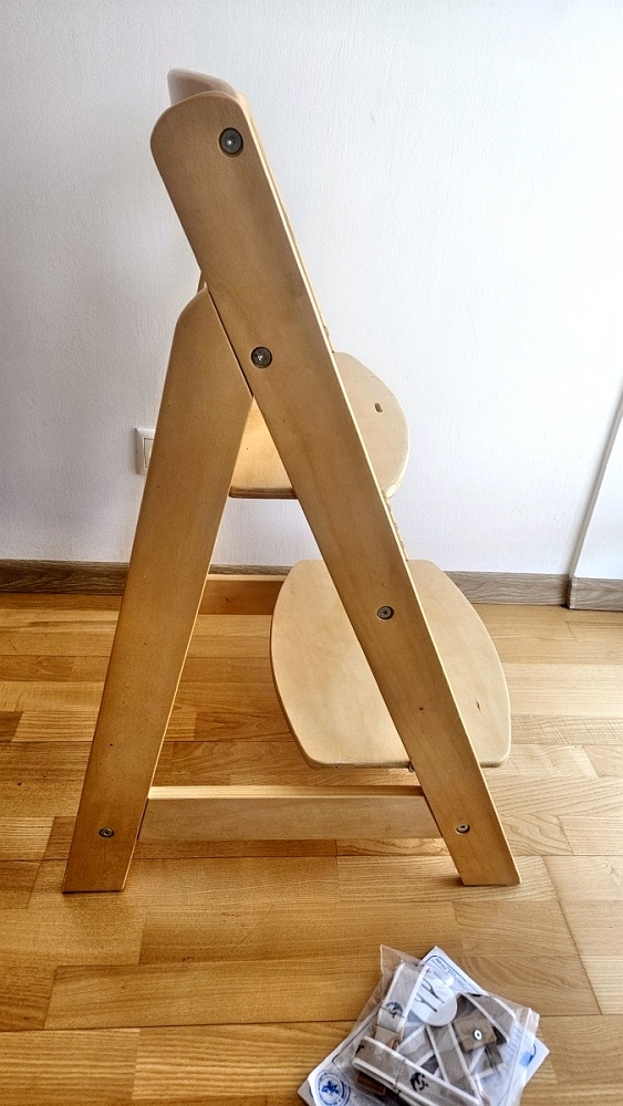 Rastúca stolička, drevená zn. Roba Sit Up III - 2