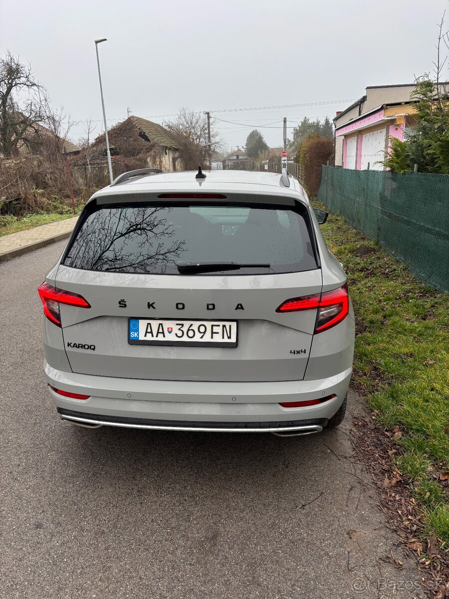 Predám Škoda Karoq Sportline 2.0 TDI, 4x4 - 2