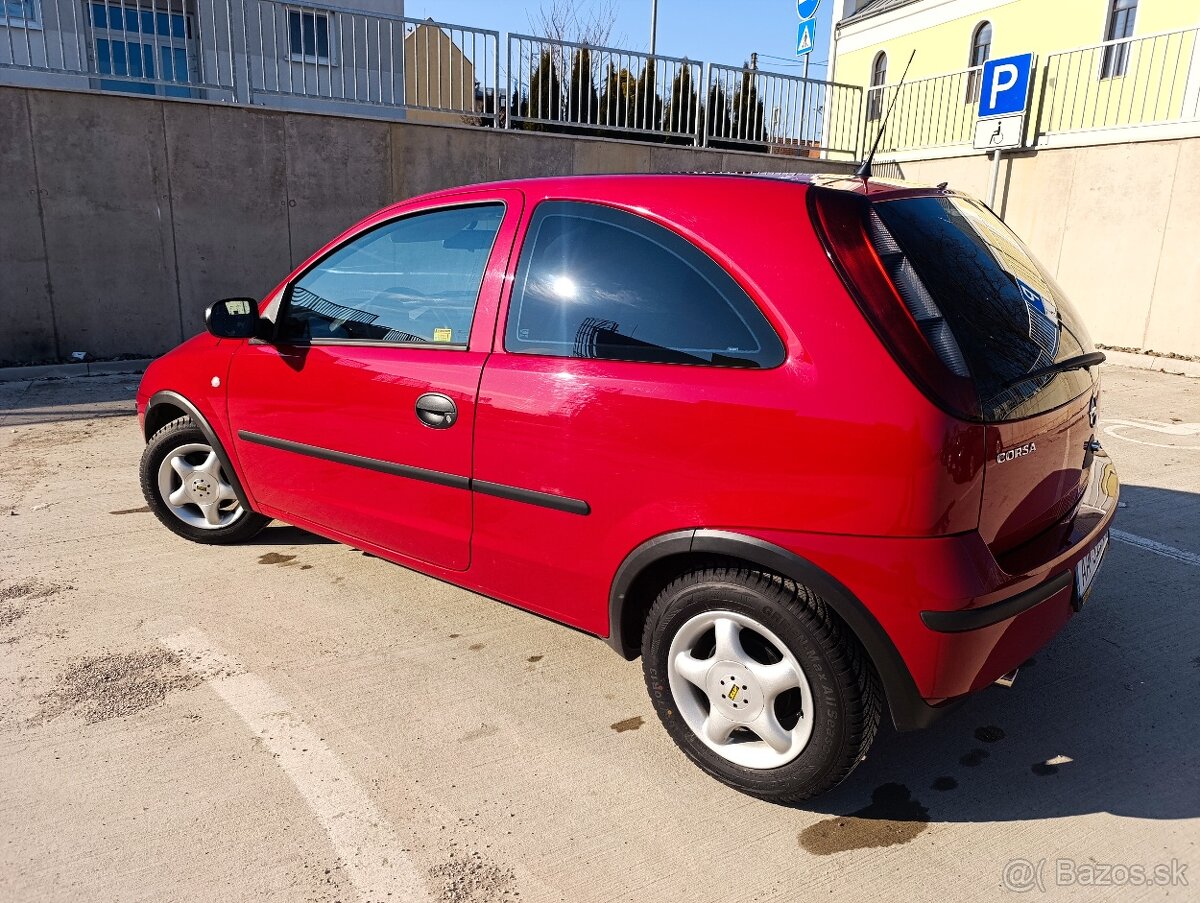 Opel Corsa C 1.0 r.v.2004 - 2