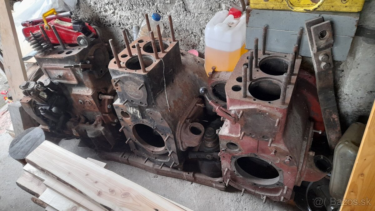 Blok motora pre Zetor 25 - 2