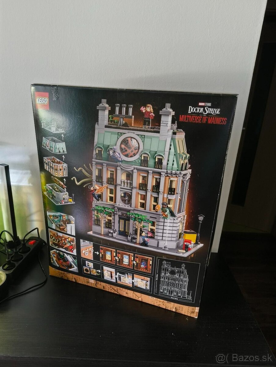 Lego Marvel 76218 Sanctum Sanctorum - 2