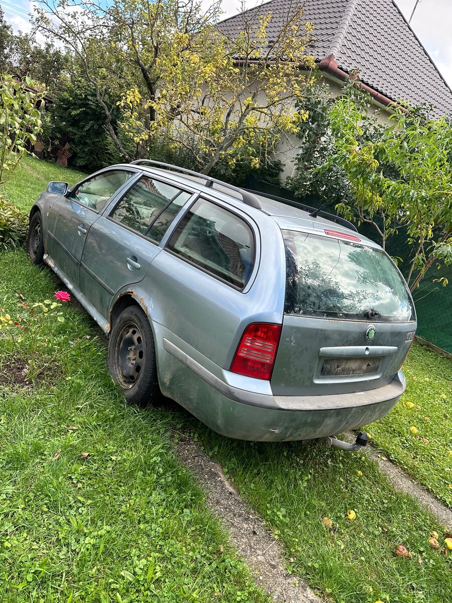 Rozpredam skoda octavia 1.9tdi - 2