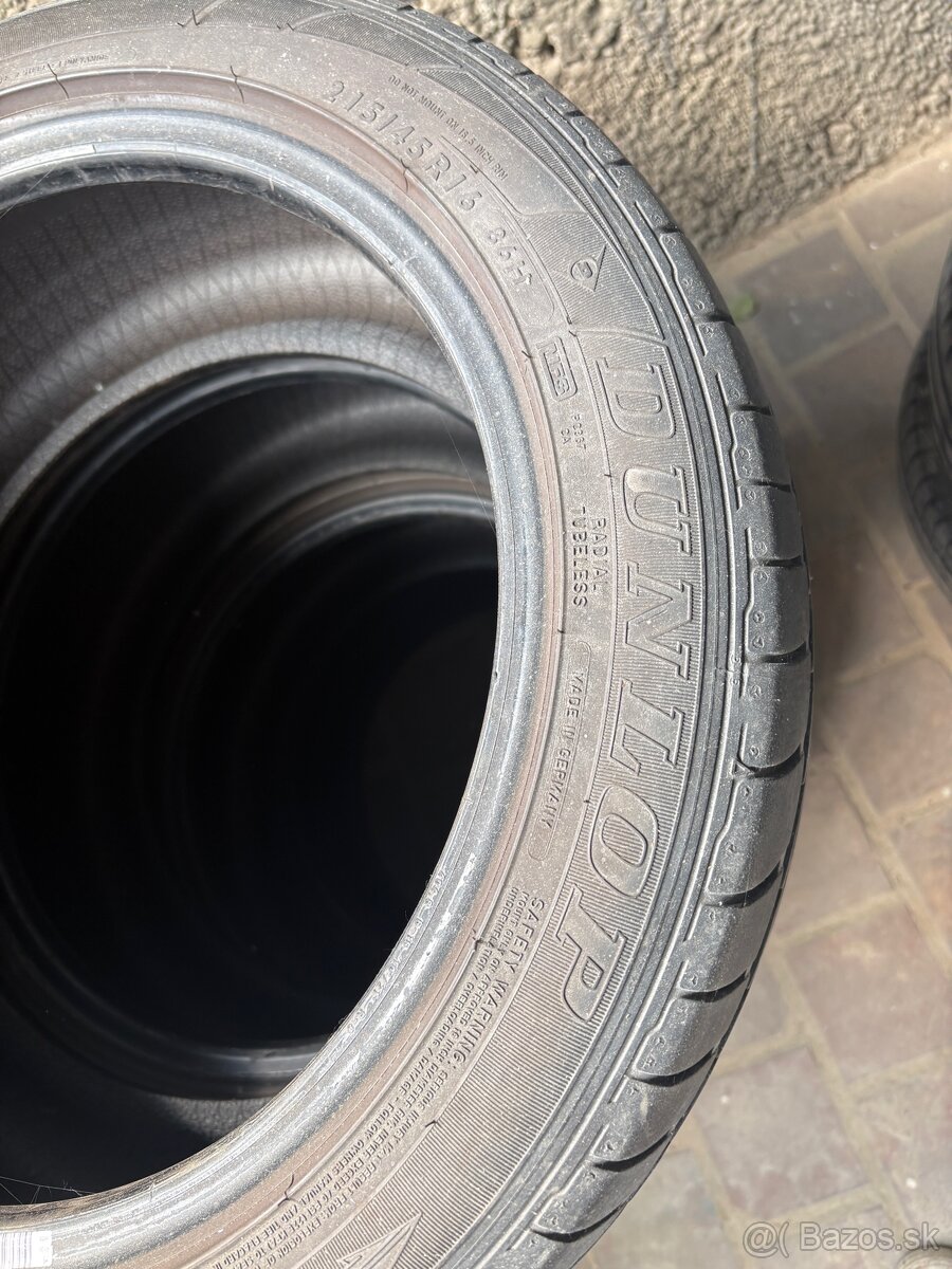 Dunlop 215/45R16 - 2