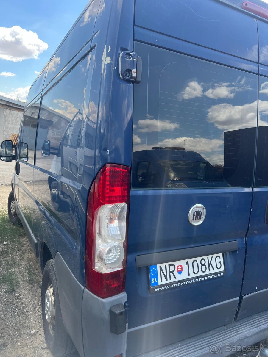 Predám Fiat Ducato Bus 3.0 - 2