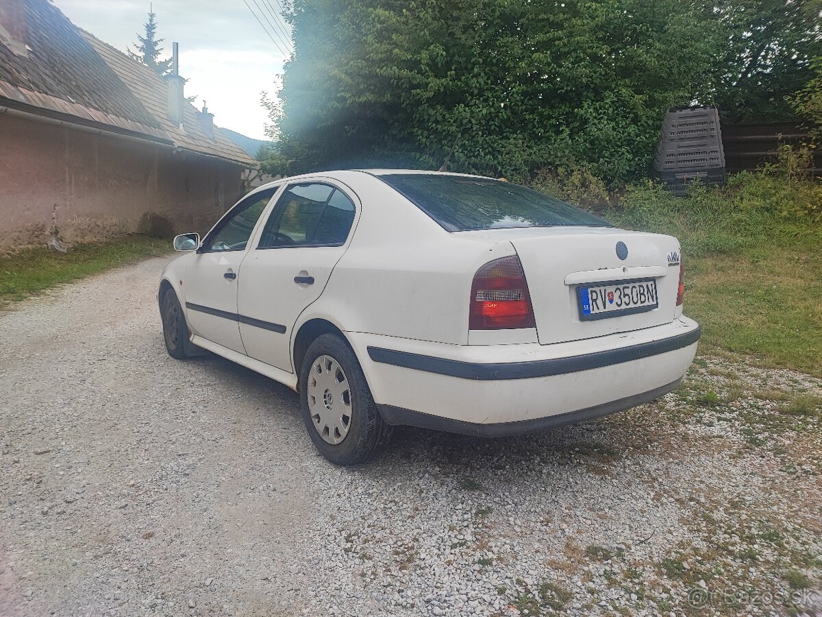 škoda Octavia 1.9 DTI 66KW - 2