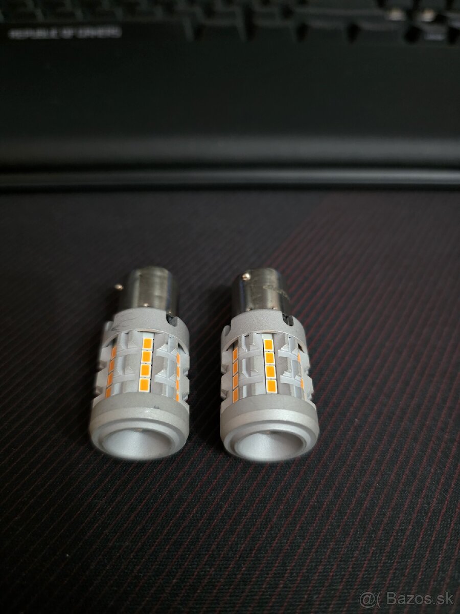 LED žiarovky do smeroviek BA15S (1156) - 2