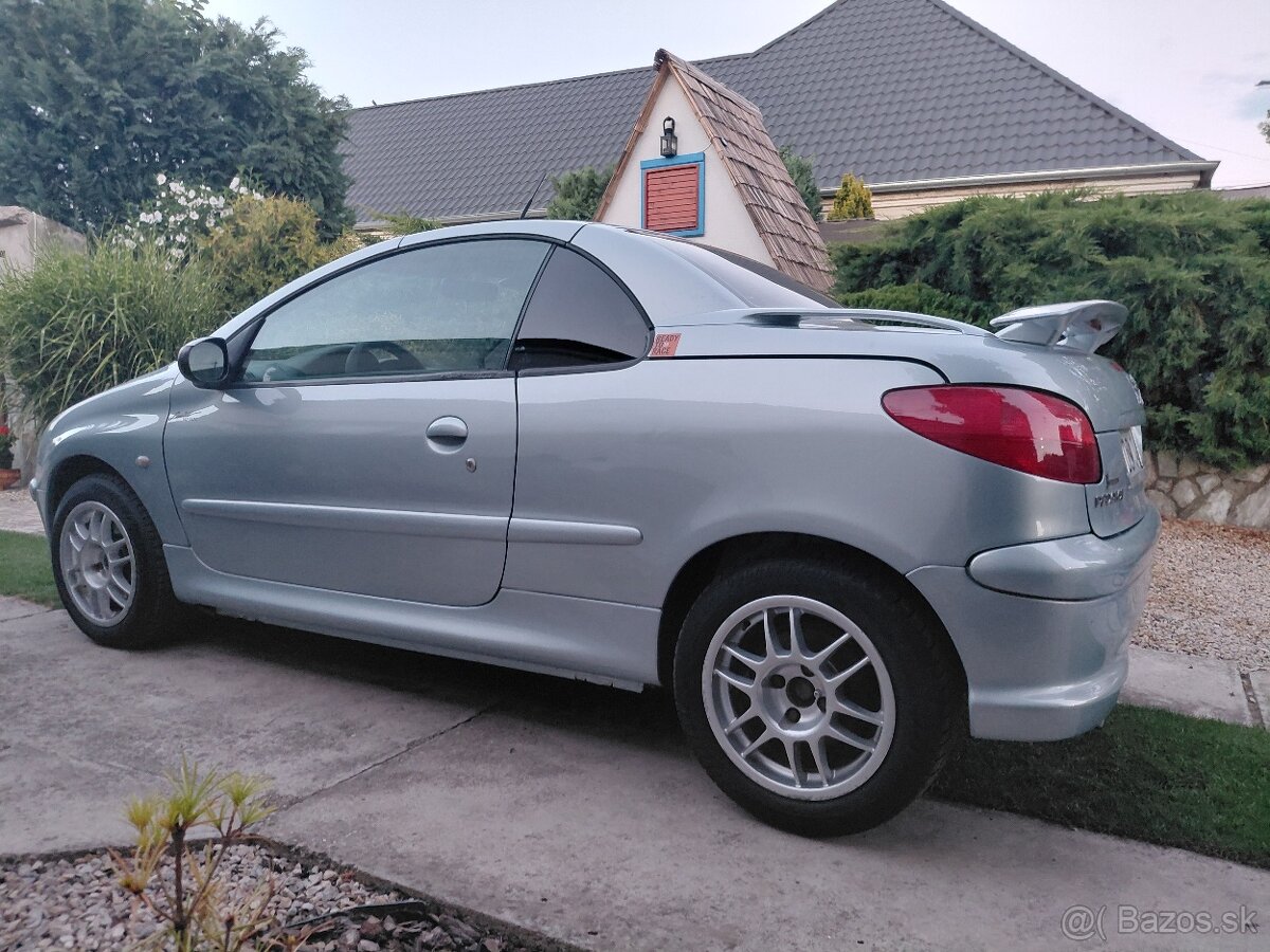 Peugeot 206 cc 1,6 i - 2
