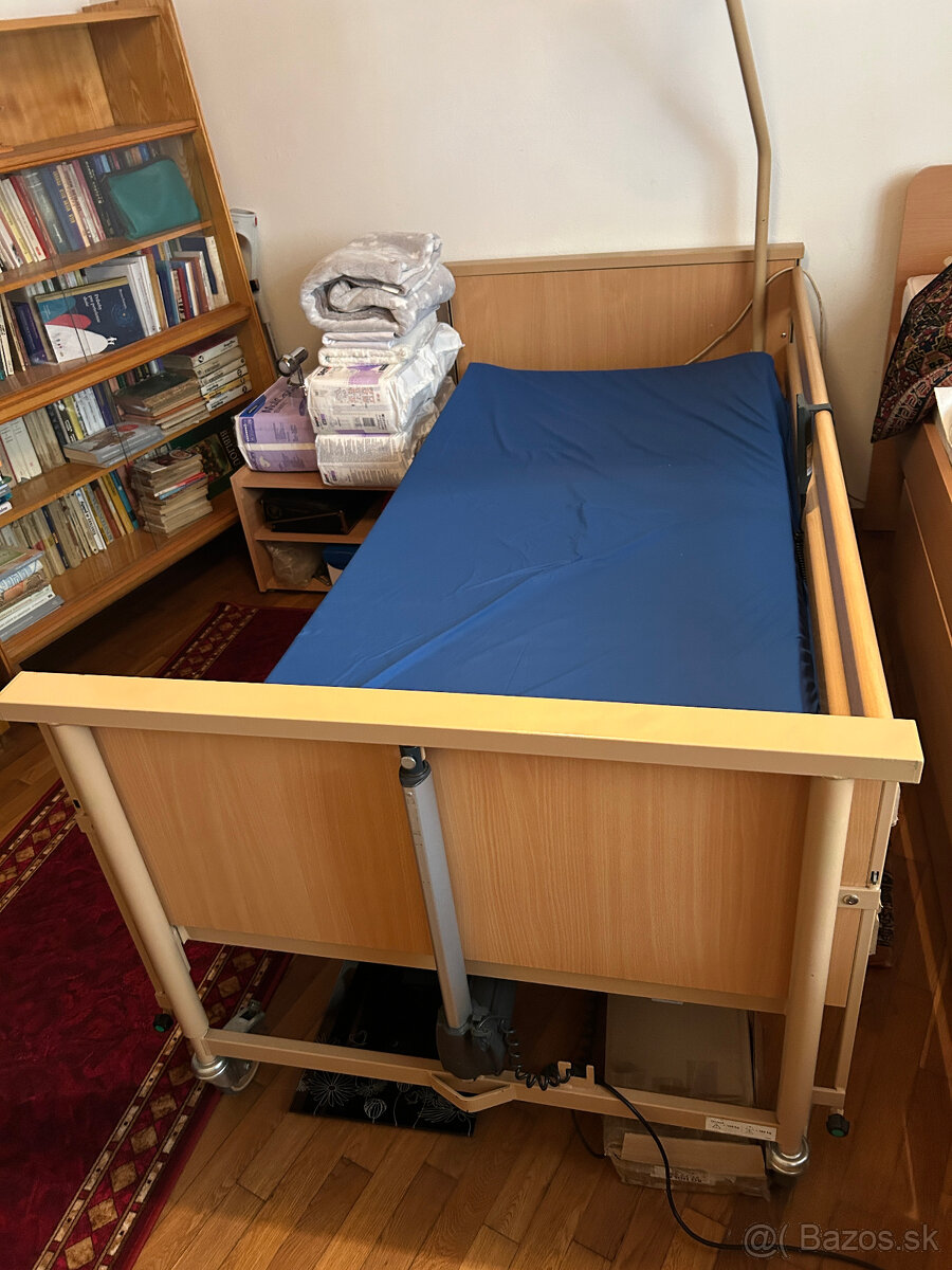 Polohovateľná posteľ s elektrickým pohonom - 2