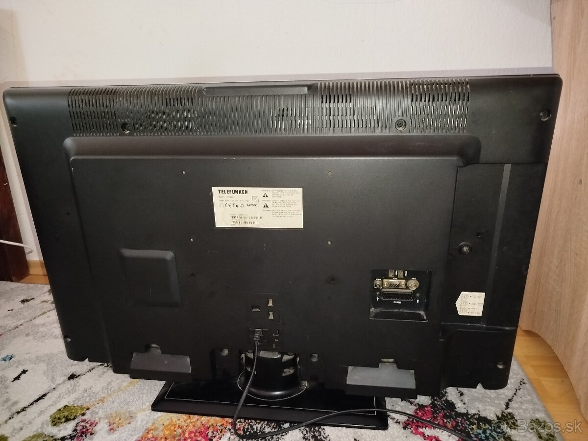 Predám LCD televízor Telefunken 82 cm (32") - 2