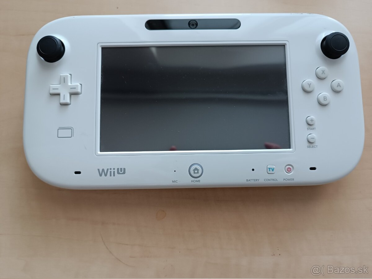 Nintendo Wii U + príslušenstvo - 2