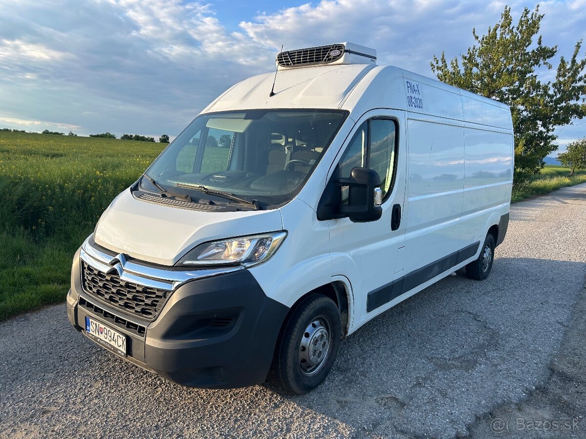 Citroen Jumper 2,2 HDi chladiak - 2