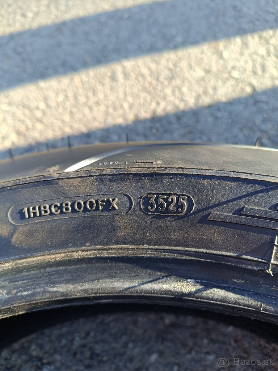 Nová pneu Michelin 2CT 170/60/17 - 2