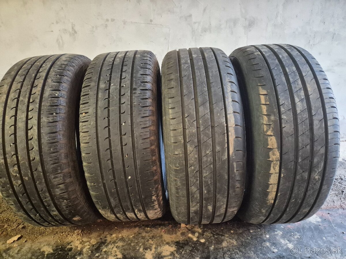 letné pneumatiky GOODYEAR 235/55 R18 - 2