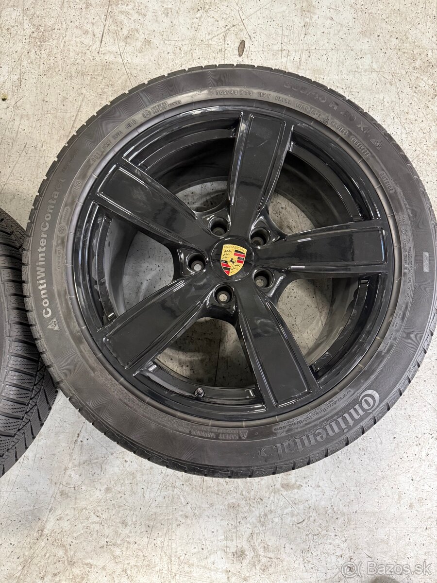 20-tky 5x130 originál Porsche Cayenne - 2