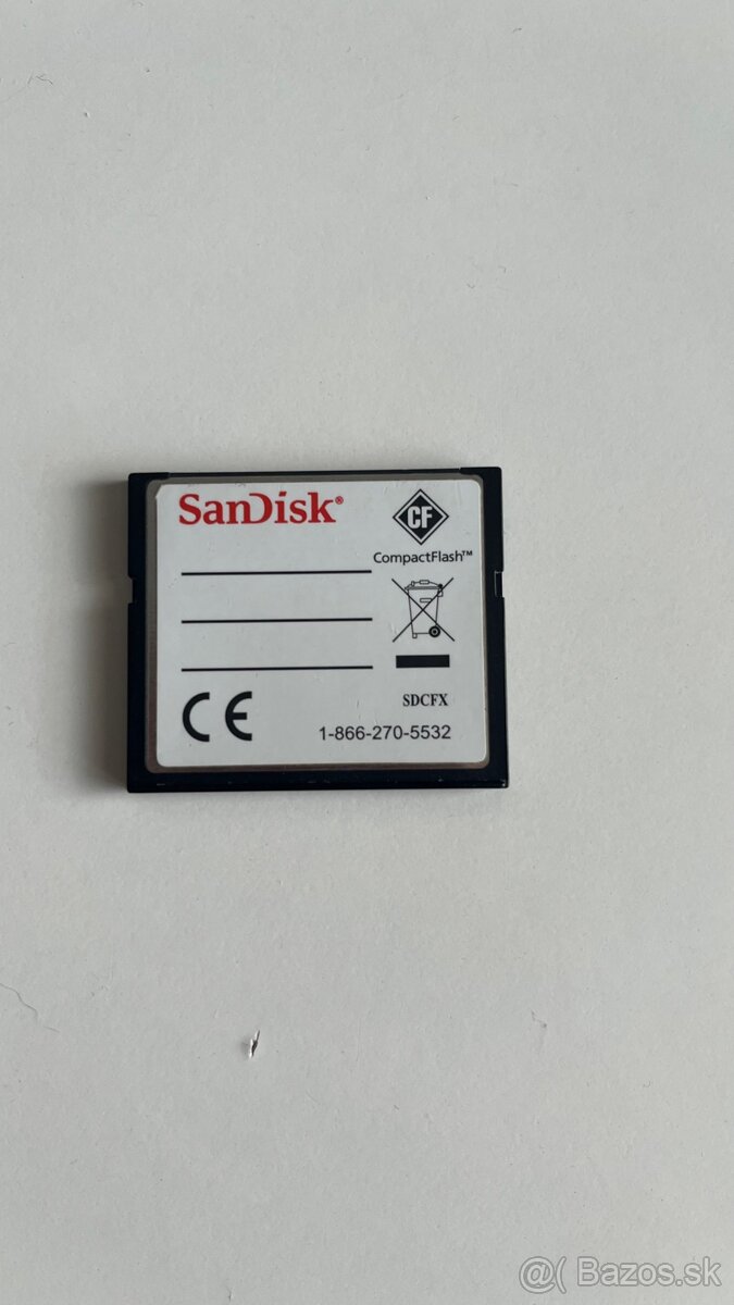 SanDisk Extreme III CompactFlash 16 GB - 2