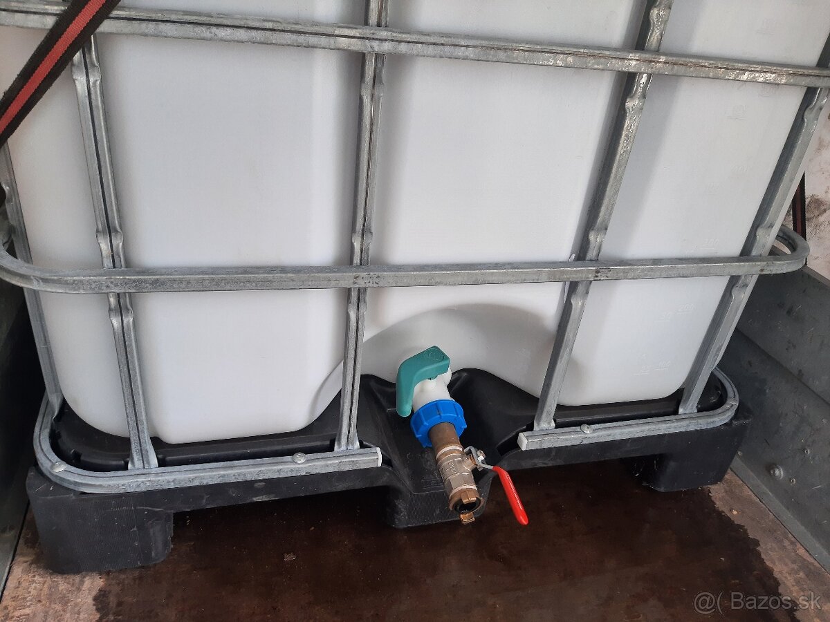 1000L ibc kontajner na pitnú vodu - 2
