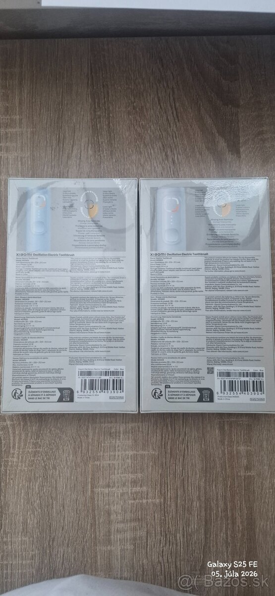 Xiaomi Oscillation Electric Toothbrush BLUE EU - 2