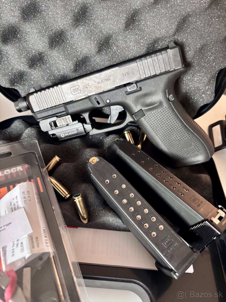 GLOCK 45 FS MOS Gen.5 zo závitom - 2