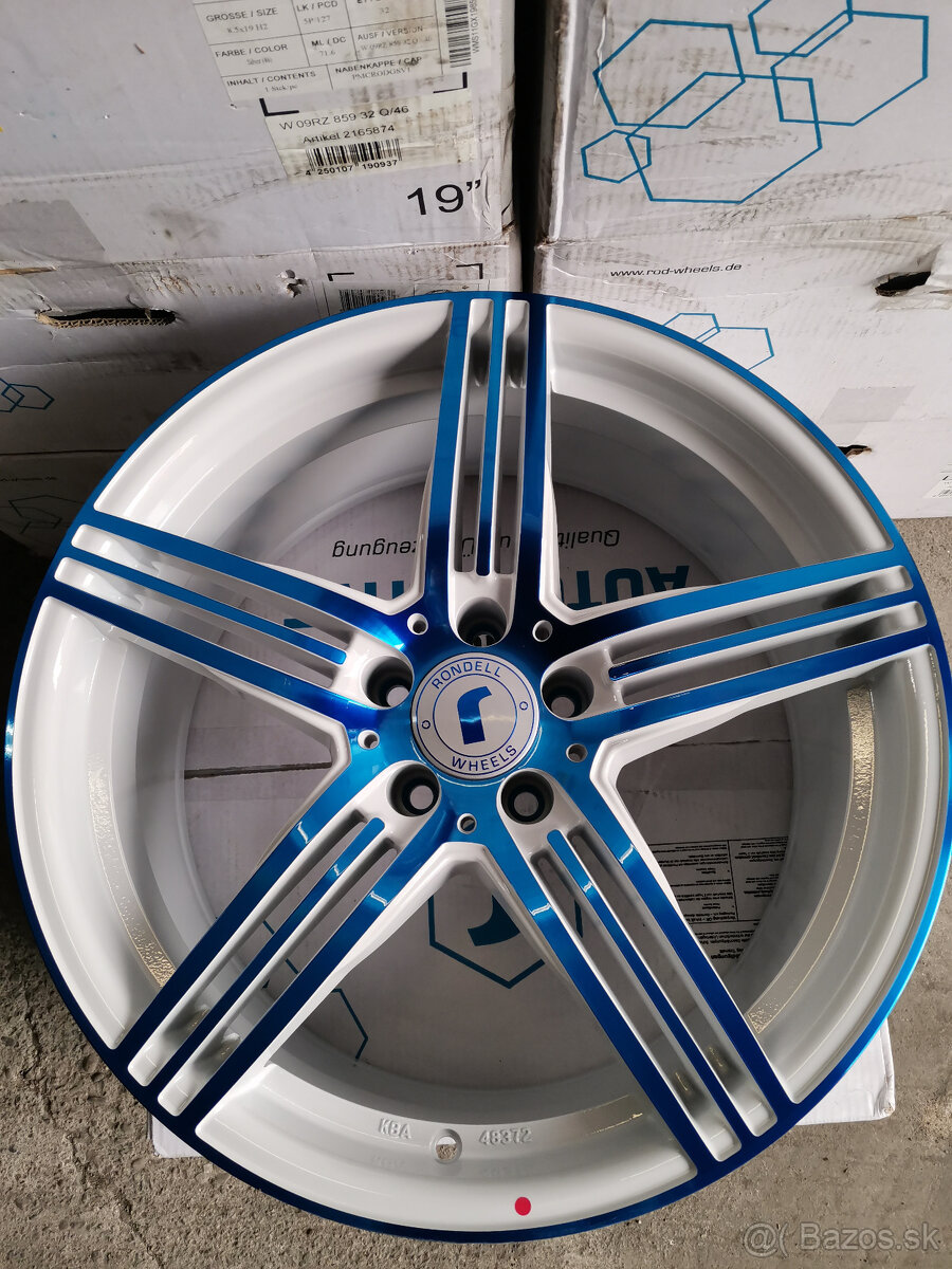 Alu Sada= 5x112 =R19= RONDELL = NOVÉ - 2