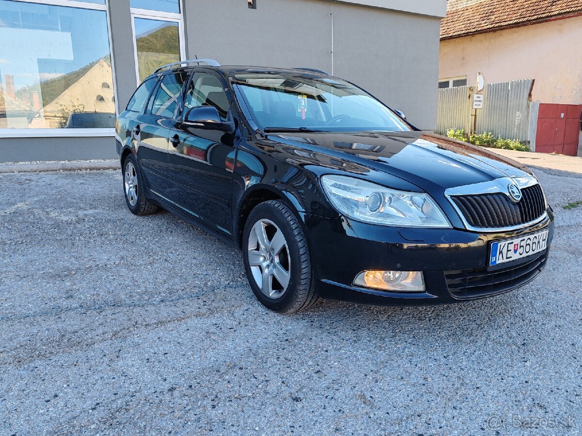 Škoda octavia 2 facelift - 2
