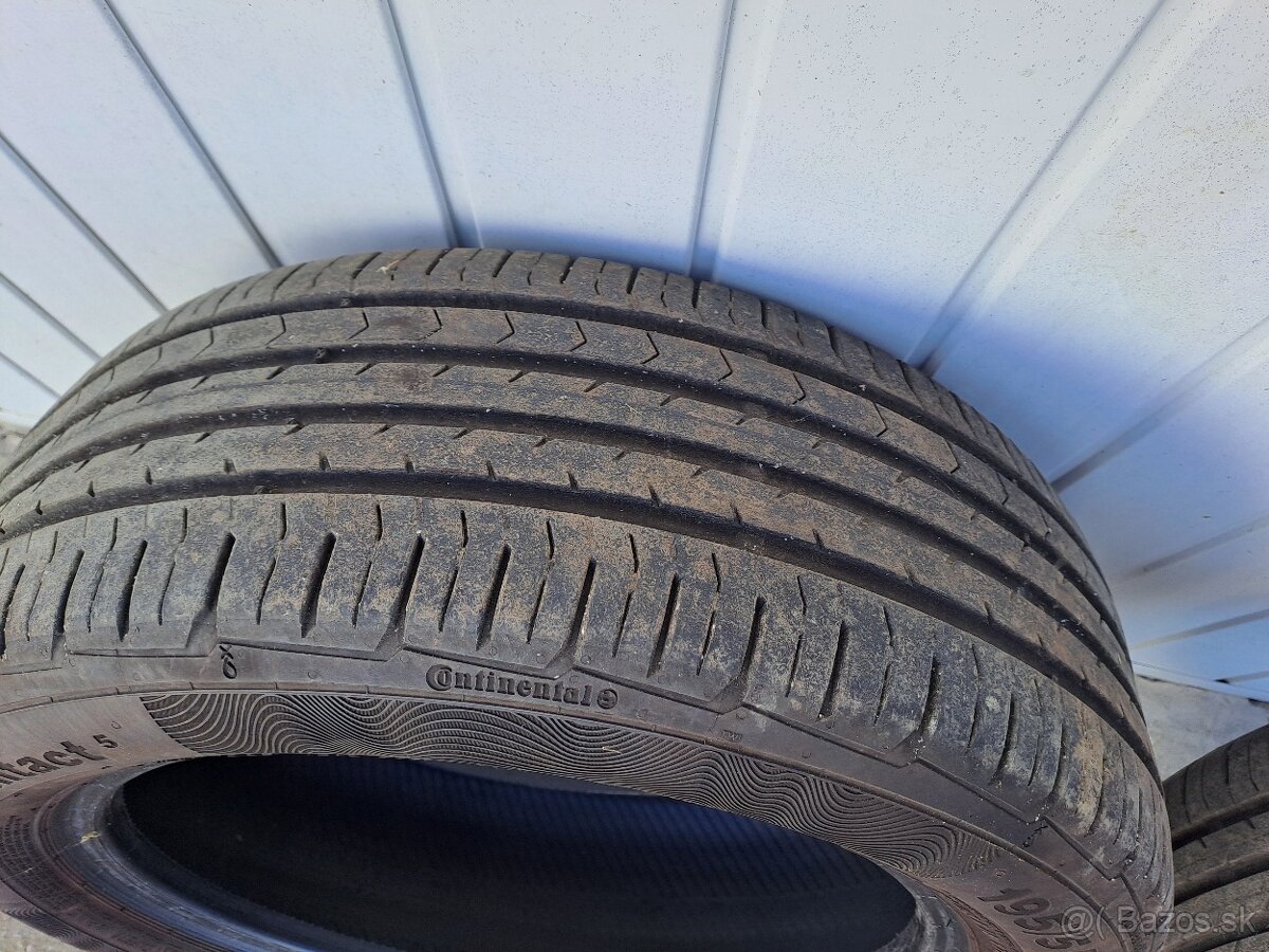 Letné pneumatiky Continental – 195/55 R16 - 2