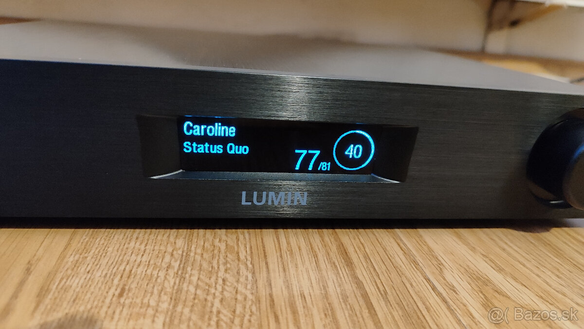 Lumin M1 - zosilňovač so streamerom - 1/3 ceny - 2