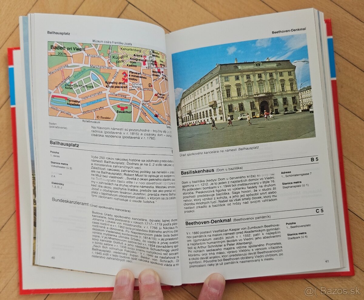 Baedeker Viedeň - 2
