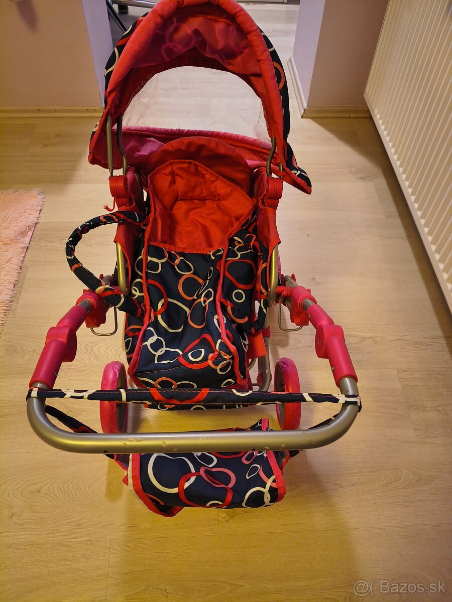 Kočík pre bábiku - 2