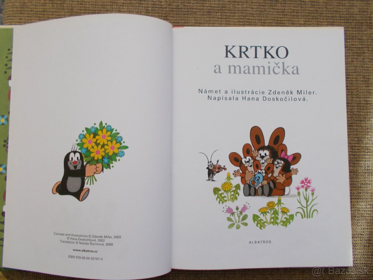 KRTKO a mamička - 2