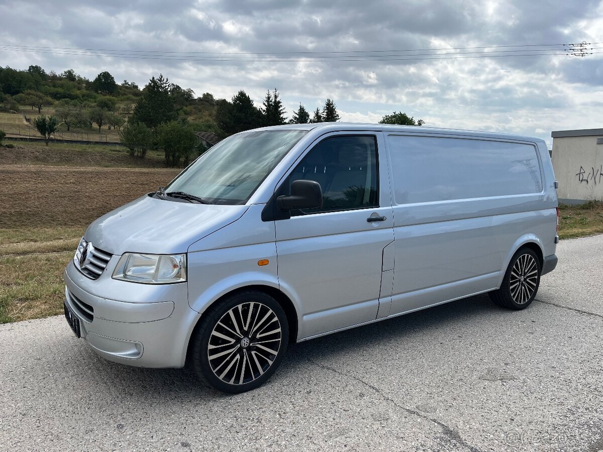 VW TRANSPORTER T5 1.9TDI….2007….LONG….L2H1 - 2