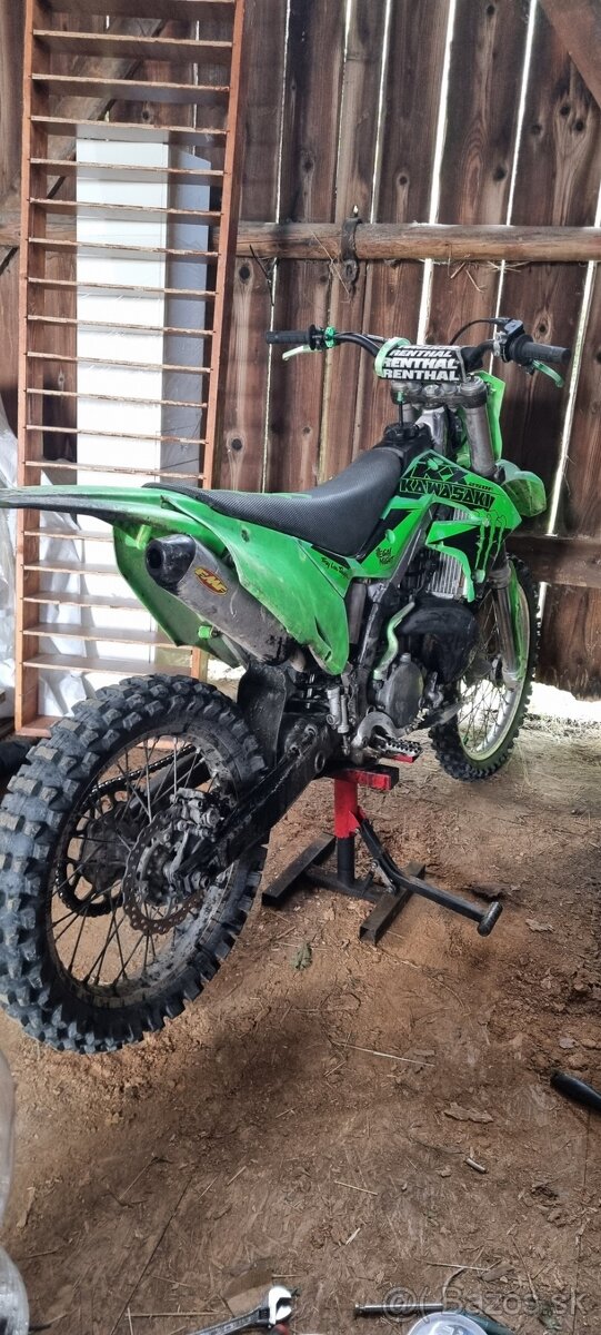 Kawasaki KX 250R 2007 - 2