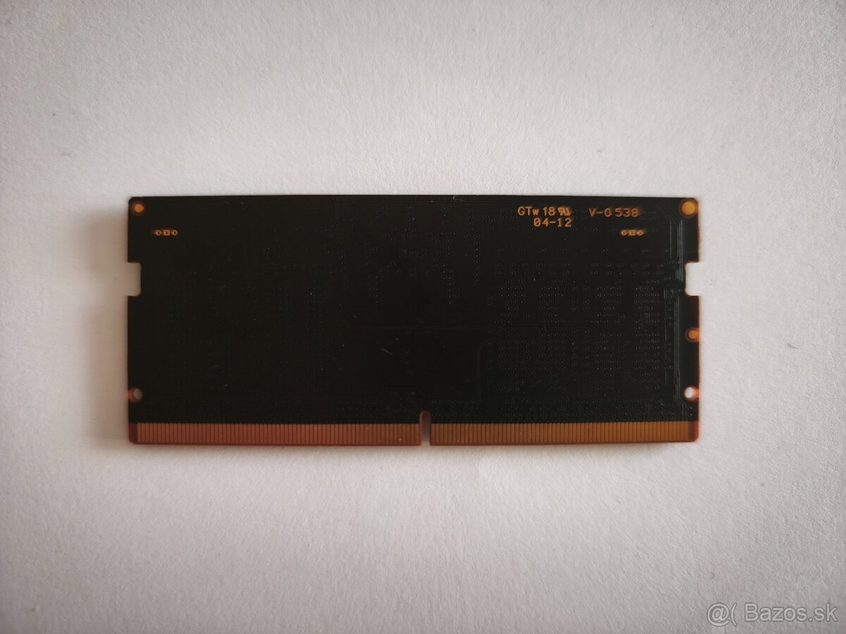 Crucial SO-DIMM DDR5 8GB 4800MHz CL40 - 2