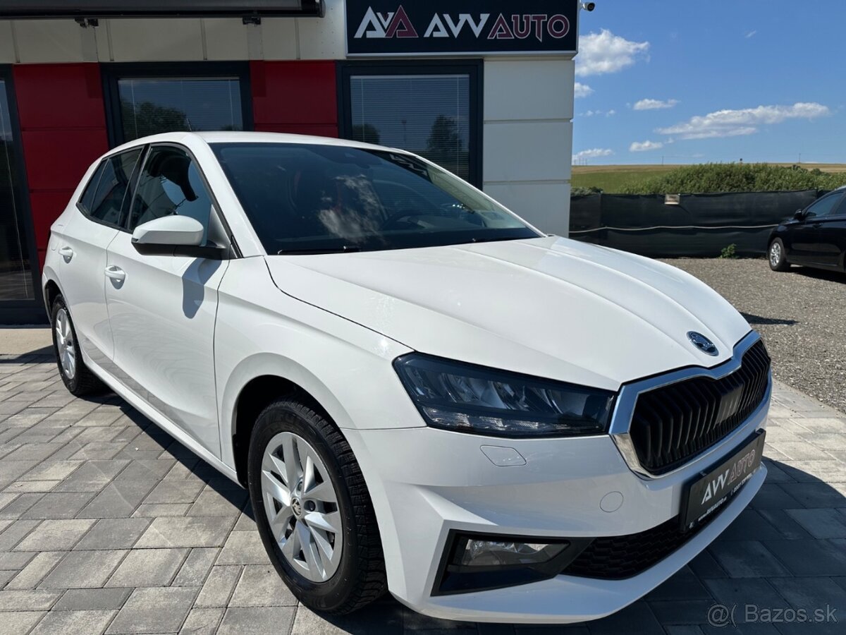 Škoda Fabia 1.0 TSI, v Záruke, 75 730km, SR - 2