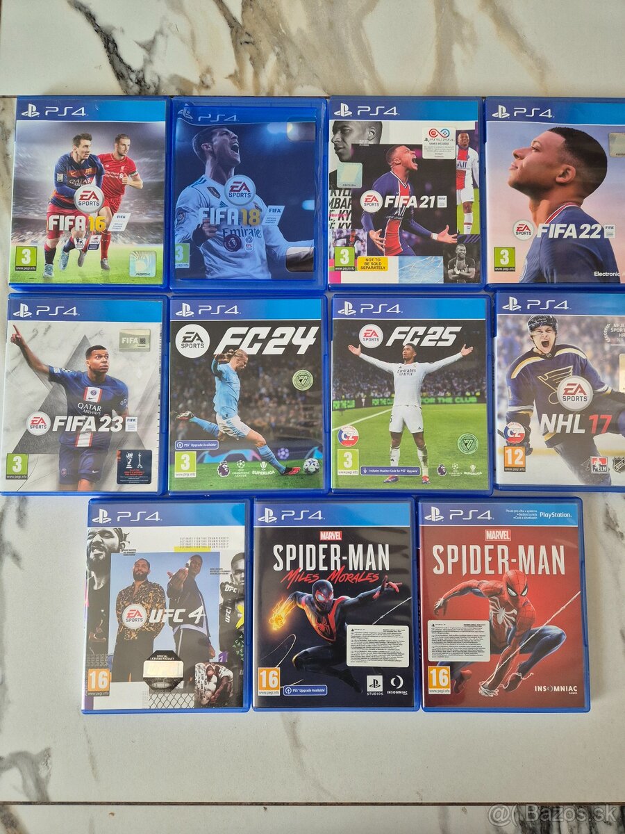 Hry na PS4 - 2