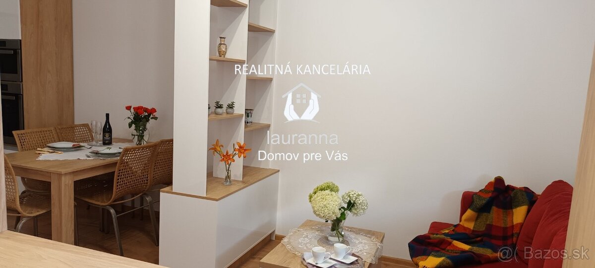 Moderne zariadený 2 izbový byt v centre mesta - 2