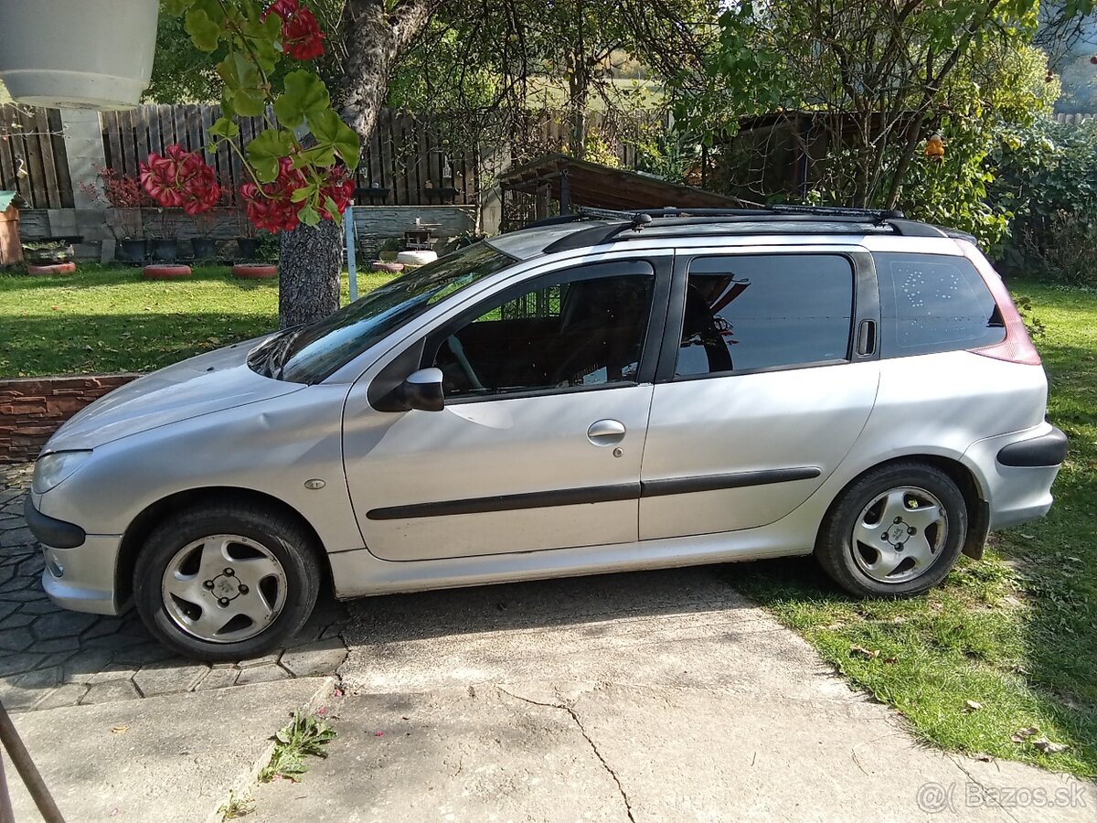 Predám Peugeot 206 SW - 2