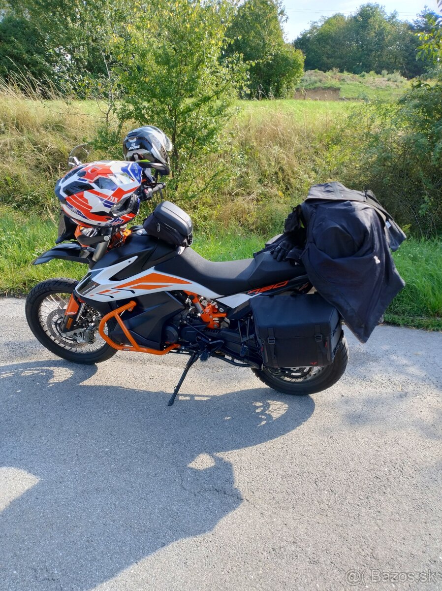 Predám Ktm 790 adventure r