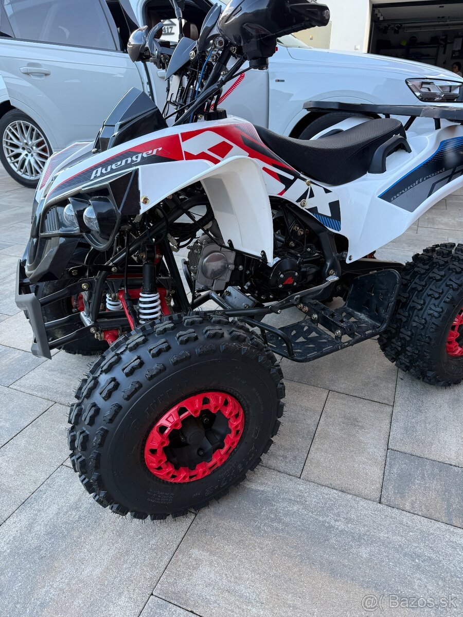 Štvrokolka 125 detska 125cm Avenger