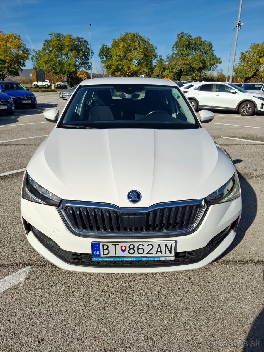Škoda Scala 1.6 TDI Active 85k - 2