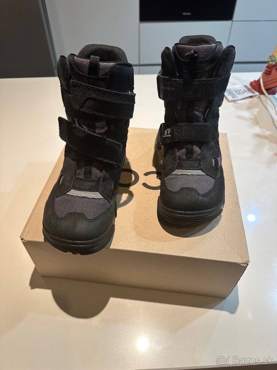 Predám zimné topánky ECCO, vel 37 - 2