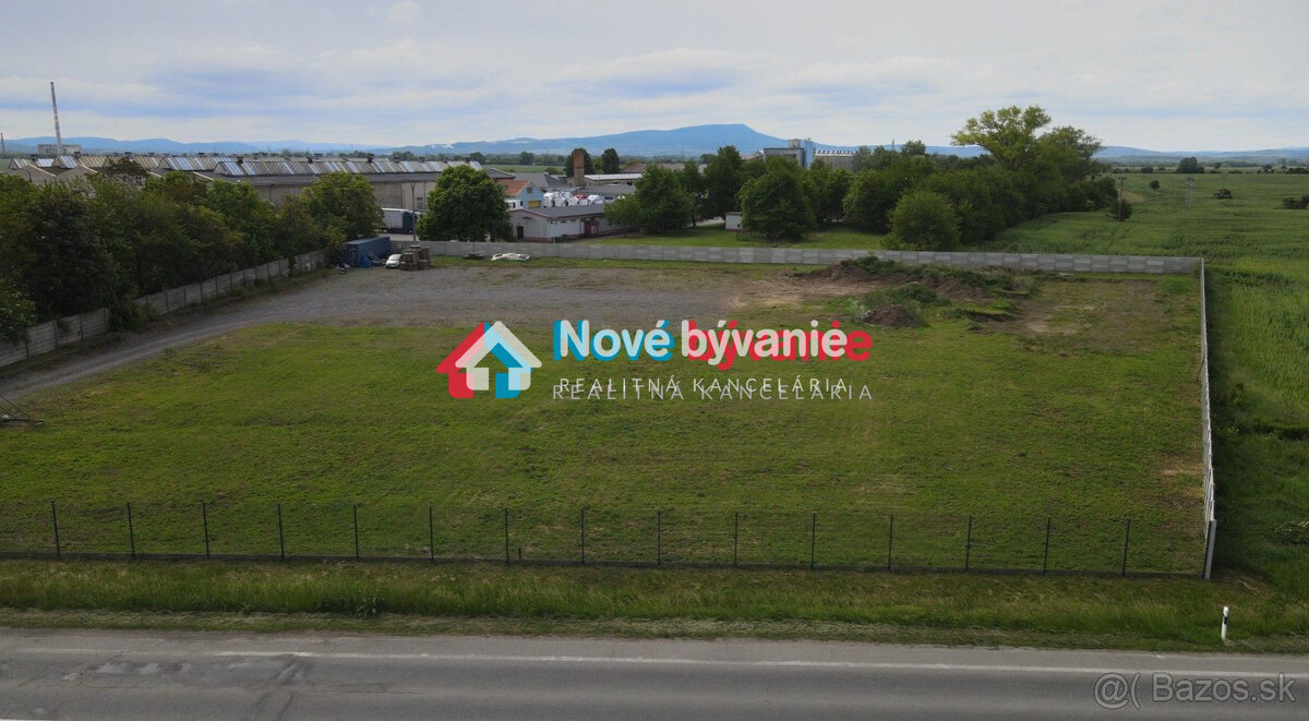 Predaj, oplotený priemyselný pozemok-Štúrovo(N174-14-FRAD) - 2