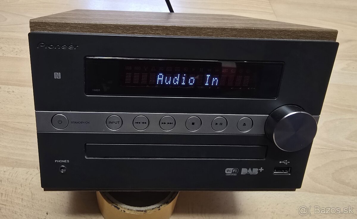 Predám mikrosystém Pioneer X-CM66D-rezervované - 2