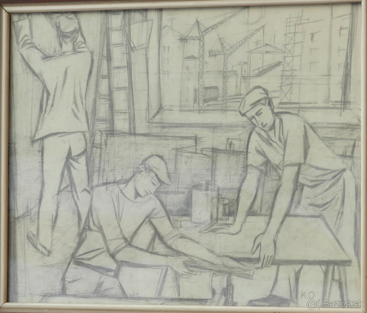 Zbierka obrazov Monogramista K.O- - 2