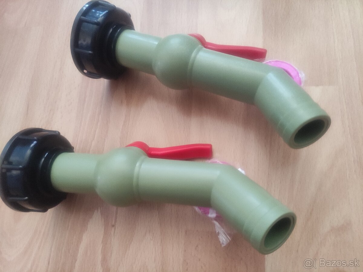 ventil na IBC nádrž 32 mm vytok - 2